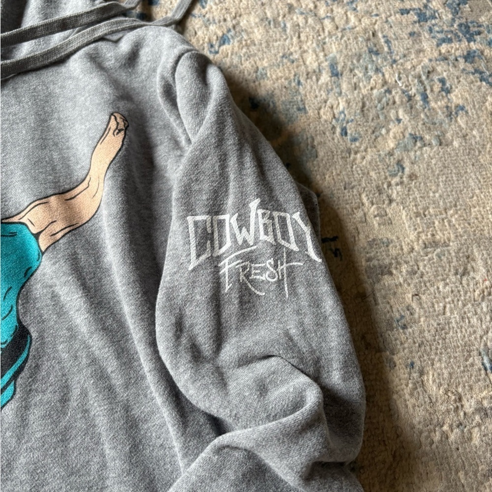 Cowboy fresh crop hoodie small - Picture 2 of 5
